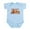 Sky Blue, variant on CafePress - Sweet Potato Infant Bodysuit - Baby Light Bodysuit, Size Newborn - 24 Months