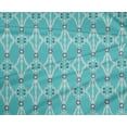 thumbnail image 4 of oneOone Polyester Lycra Fabric Geometric Ikat Fabric Prints By Yard 56 Inch Wide, 4 of 4