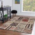 thumbnail image 4 of Great Zero Giles Ivory & Blue 5' x 7'6" Area Rug, 4 of 7