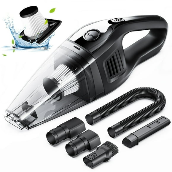 EGNMCR Convenient Vacuum Cleaner For Household And Automotive Use Handheld Wireless Handheld Vacuum Cleaner 2000mA Handheld vacuum