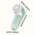 thumbnail image 2 of QJUHUNG 1PCS Portable Electric Fabric Shaver - Efficient Lint Remover With USB Plug For Sweaters  Clothes  Bedding  Furniture  Carpet  And Sofa - Easy To Use  Compact zzz, 2 of 6