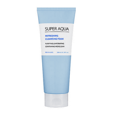 [MISSHA] Super Aqua Refreshing Cleansing Foam