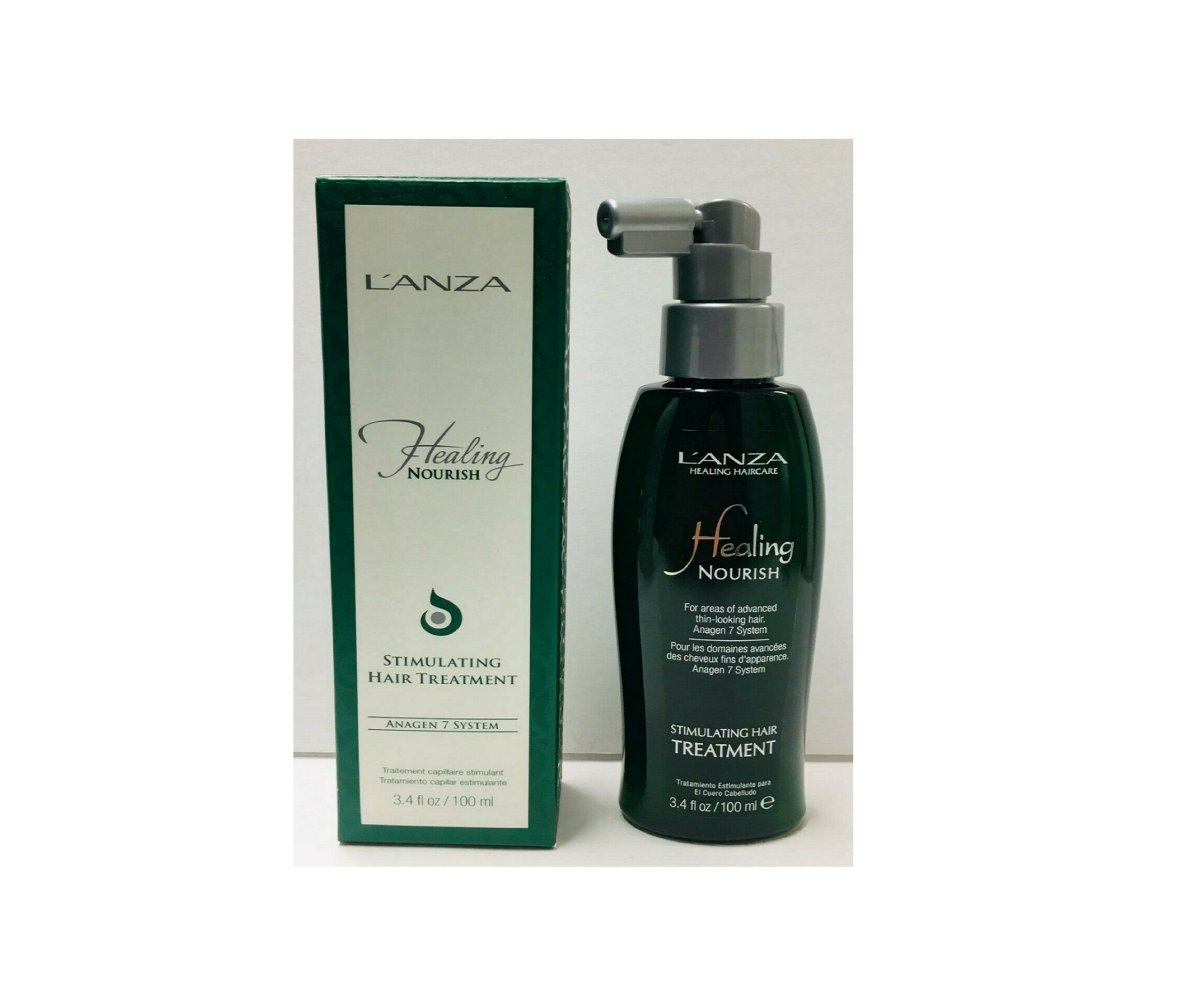 Lanza Healing Nourish Stimulating Hair Treatment Anagen 7 System 3.4