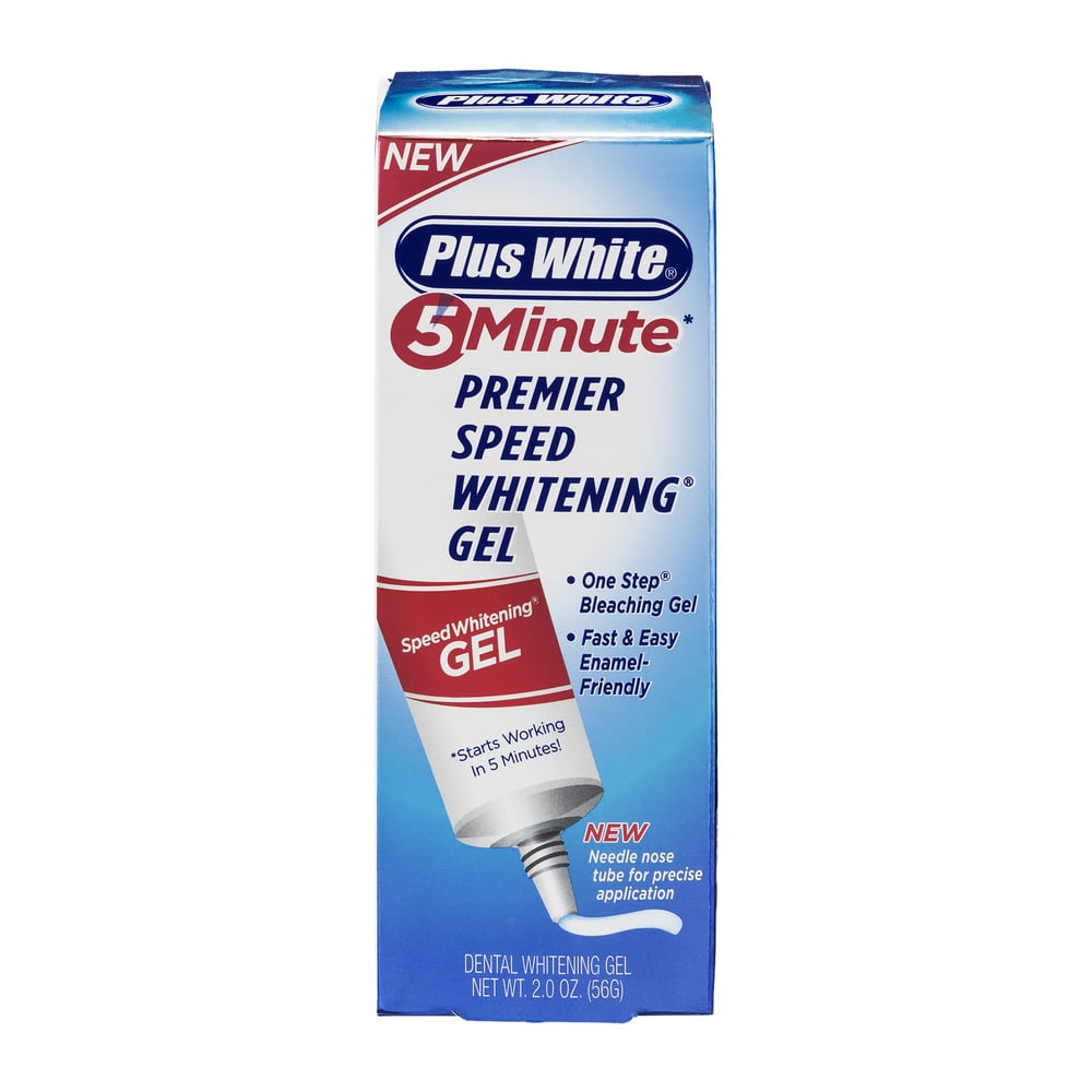 Plus White 5 Minute Premier Speed Whitening Gel, 2.0 oz