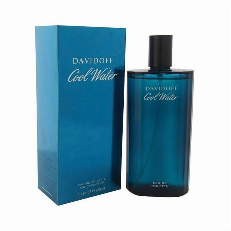 香水(男性用) DAVIDOFF Cool Water EDT 200ml Davidoff Cool Water Eau de Toilette Cologne Spray, Jasmine