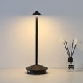 thumbnail image 1 of Rechargeable Table Lamp Creative Dining Touch Led Hotel Bar Coffee Pina Pro Table Lamp Lampada Da Tavolo Decorative Desk Lamp, 1 of 5