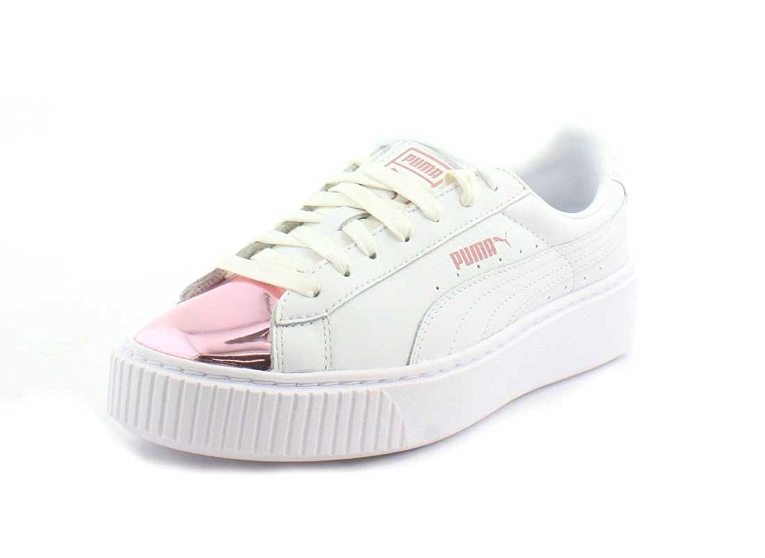 puma platform metallic