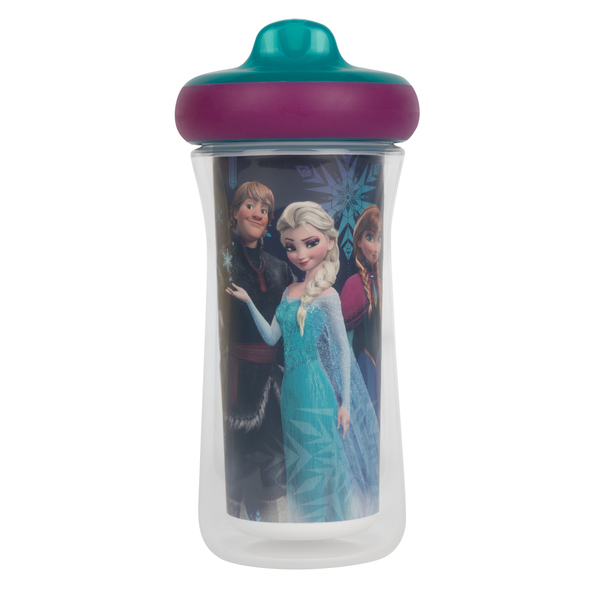 The First Years Disney Frozen Insulated Sippy Cups, 2-Pack photo 3