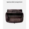 thumbnail image 4 of Mochila Tomtoc con solapa para portátil de 22 litros, resistente al agua de 13 a 15,6 pulgadas, negra, 4 of 9