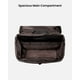 thumbnail image 4 of Mochila Tomtoc con solapa para portátil de 22 litros, resistente al agua de 13 a 15,6 pulgadas, negra, 4 of 9