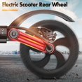 thumbnail image 4 of Rueda trasera de repuesto para S1 S2 S3 Electric Accesorios de repuesto para buje trasero y neumáticos de scooter, 4 of 5