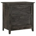 thumbnail image 1 of Pemberly Row 2 Drawers Farmhouse Wood Lateral File Cabinet in Gray, 1 of 10