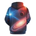 thumbnail image 3 of Galaxy Stars Planets Sun-2 Men's Women New Sweatshirt Hoodie Men's Plus Size Sweatshirt Hooded Sweatshirt 3d Printed Street Men's Cloth, 3 of 6