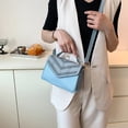 thumbnail image 5 of Women's Leather Satchel Purse Handbag, 5 of 5
