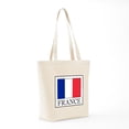thumbnail image 7 of CafePress - France Tote Bag - Unisex Canvas Tote Bag, Beige, 1-Piece, 7 of 7