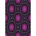 thumbnail image 1 of Ahgly Company Machine Washable Indoor Rectangle Transitional Purple Jam Purple Area Rugs, 5' x 7', 1 of 7