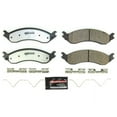 thumbnail image 2 of Power Stop Rear Z36 Truck and Tow Carbon-Fiber Ceramic Brake Pads with Hardware Z36-2406, 2 of 7