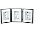 thumbnail image 2 of Hard-To-Find hinged triple 8x10 5x7 matted ebony-black frame - 8x10, 2 of 2