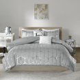 thumbnail image 4 of Metallic Printed Comforter Set, 4 of 4