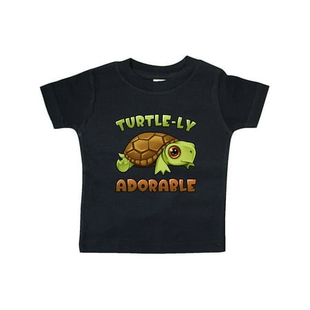 

Inktastic Turtle-ly Adorable Cute Turtle Gift Baby Boy or Baby Girl T-Shirt