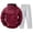 Wine_008, variant on Cargo Sweatsuit 2 Piece Set for Men Quarter Zip Hoodie and Sweatpants Set Joggers Outfit winter Vintage Workout Running Active Tracksuits with Pockets Navy 3XL