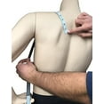 thumbnail image 3 of Alpha Medical Full Back Posture Corrector - Adjustable Clavicle & Shoulder Support Brace for Men and Women - Upper Back Alignment Aid (XX-Large), 3 of 5