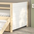 thumbnail image 6 of Polifurniture Cozy Kids Twin Size Wood Daybed with Trundle and Mini Slide, 6 of 8