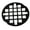 Matte Black, variant on Westbrass D318-12 3-1/4" OD Casper Style Brass Snap-in Shower Grid Drain Cover, Oil Rubbed Bronze