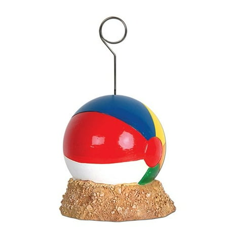 Beach Ball Photo Balloon Holder