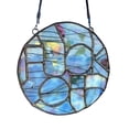 thumbnail image 3 of Sun Catcher Colored Glass Art Acrylic Pendant-In A Flowerpot Suncatcher Stained Glass Window Hanging Stained Glass Window Hangings Indoor And Outdoor Home Garden Decoration Gifts,Window,Porches,Car, 3 of 6