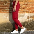thumbnail image 5 of TAGOLD Womens Full Length Pants UPF50+ Solid Color Dry Sun Protection Pocket Hiking Pants, 5 of 5