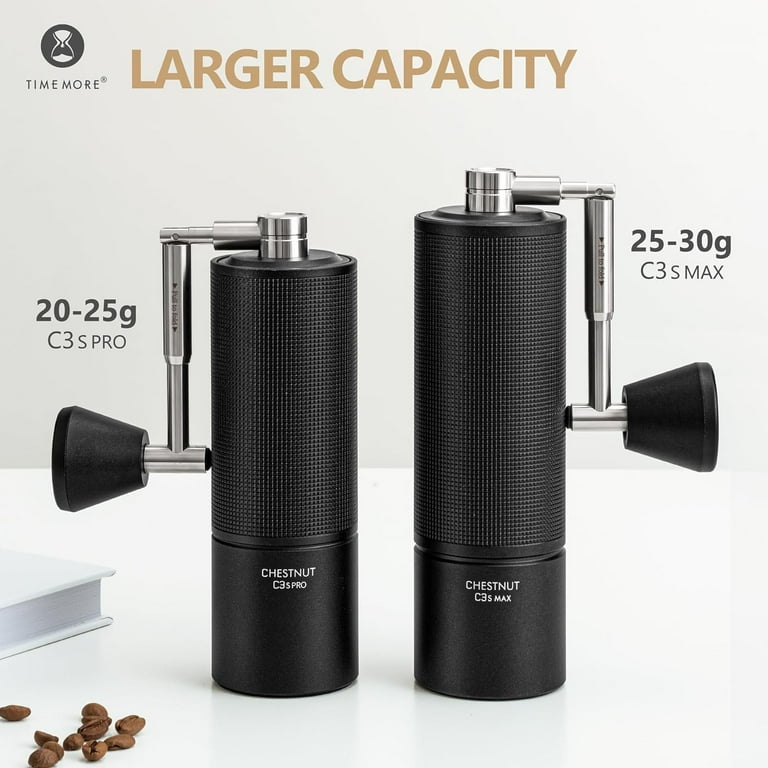 タイムモア　C3SMAX　@foom Amazon.com: TIMEMORE Manual Coffee Grinder Chestnut C3S Max