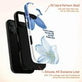 thumbnail image 4 of Inspirational Psalm 46:5 Phone Case, Blue and White Floral Design with Bible Verse, Religious Protective iPhone Cover for iPhone 17 16 15 14 13 12 11 Pro Plus Mini, 4 of 6