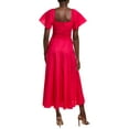thumbnail image 2 of BGL womens  Midi Dress, 2, Pink, 2 of 3