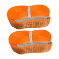 thumbnail image 1 of Sangle Cargo Robuste de 10 m Couleur Orange (2 Pcs), 1 of 3