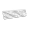 thumbnail image 2 of Teclado Inalámbrico Logitech Signatura Slim K950; Blanco, 2 of 3