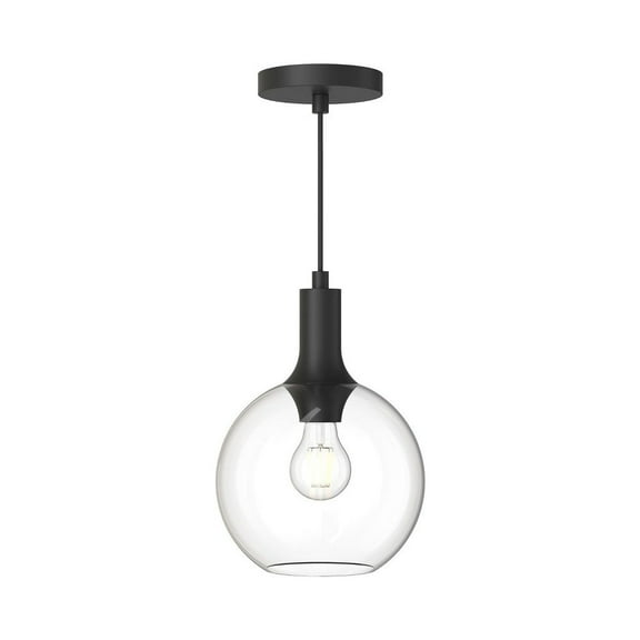 Kuzco Lighting Castilla Clear Glass/Matte Black