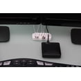 thumbnail image 2 of Heaviest Cable Organizer on the Market! Compact Weighted Desktop Cord Holder (White) ENVISIONED, 2 of 7
