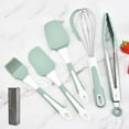 thumbnail image 2 of Silicone Baking Five-Piece Set Barbecue Brush Silicone Kitchener Set Scraper Set Egg Beater Baking Tool Wholesale, 2 of 8