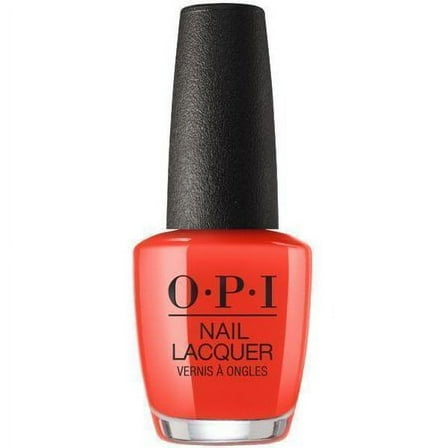 OPI Nail Polish, A Red-vival City, 0.5 Fl Oz