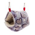 thumbnail image 2 of LEEYNEER Small Pet Cage Hammock  Hanging Bed for Small Animals Pet Cage Hammock Accessories Bedding for Chinchilla Parrot Sugar Glider Ferrets Rat Hamster Rat Playing Sleeping, 2 of 4