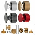 thumbnail image 6 of 1PCS Welding Hood Pipeliner Helmet Fasteners Aluminum Helmet Pipeliner Headgear Replacement Parts Accessories Screws, 6 of 7