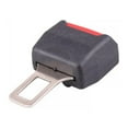 2PCS Seat Belt Buckle Holder Easy Access to The Buckles of Rear Seats Plug The Seat Belt in