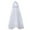 001 White, variant on Htigea Womens Full Length Cape Sheer Hooded Cloak Lightweight Gown Cover Ups Red Free Size