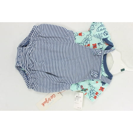 Baby Boys' Shorts Overall Top & Bottom Set - Cat & Jack (0/3M)