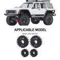 thumbnail image 1 of Baohd RCGOFOLLOW Engrenage en Acier Trempé pour Voiture Rc 1/10 Axial SCX10 Accessoires de Remplacement, 1 of 6