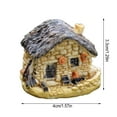 thumbnail image 4 of ZheElen Fairy Garden Kit Not Fade Easily Beautiful Eye-catching Lightweight Terrarium Decor Different Display Balcony Decoration Type 7 1Set, 4 of 6