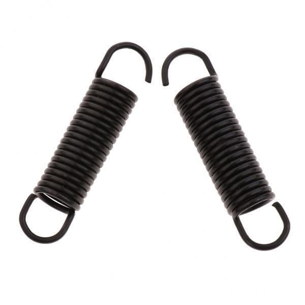 Xuanheng 5x2 Pièces Tambour Pédale Maillet Maillet Acier au Carbone