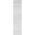 thumbnail image 6 of Mark&Day Area Rugs, 2x18 Louise Global Light Gray White Runner Area Rug (2'7" x 18'), 6 of 9