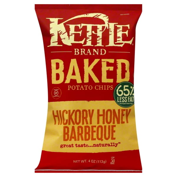 Kettle Foods Chip Pto Real Hickory Hny, PartNo 203778, by Kettle Foods, Single c